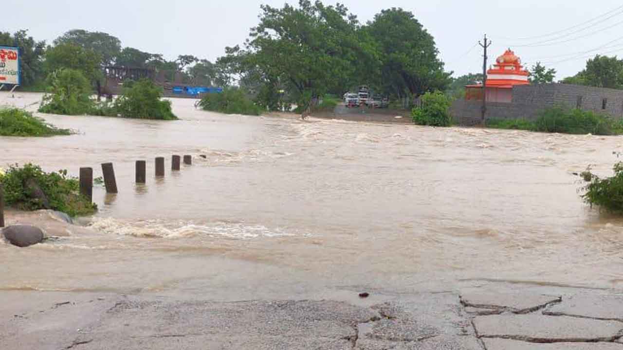 జలవిలయం..ఆరు రోజులుగా జడివాన