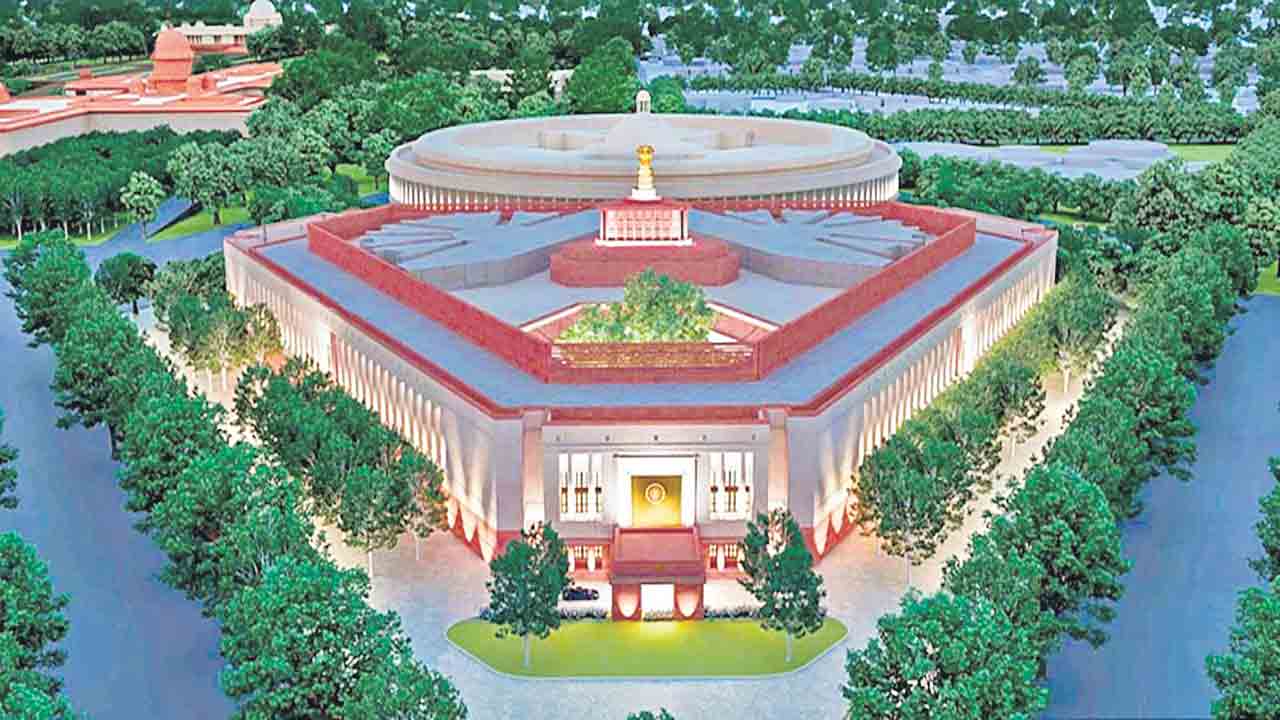 కొత్త భవనంలోనే శీతాకాల సమావేశాలు!