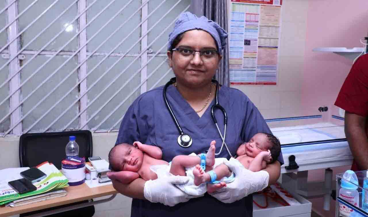 ఖమ్మంలో తొలి ‘ఐవీఎఫ్‌’ కవలల జననం
