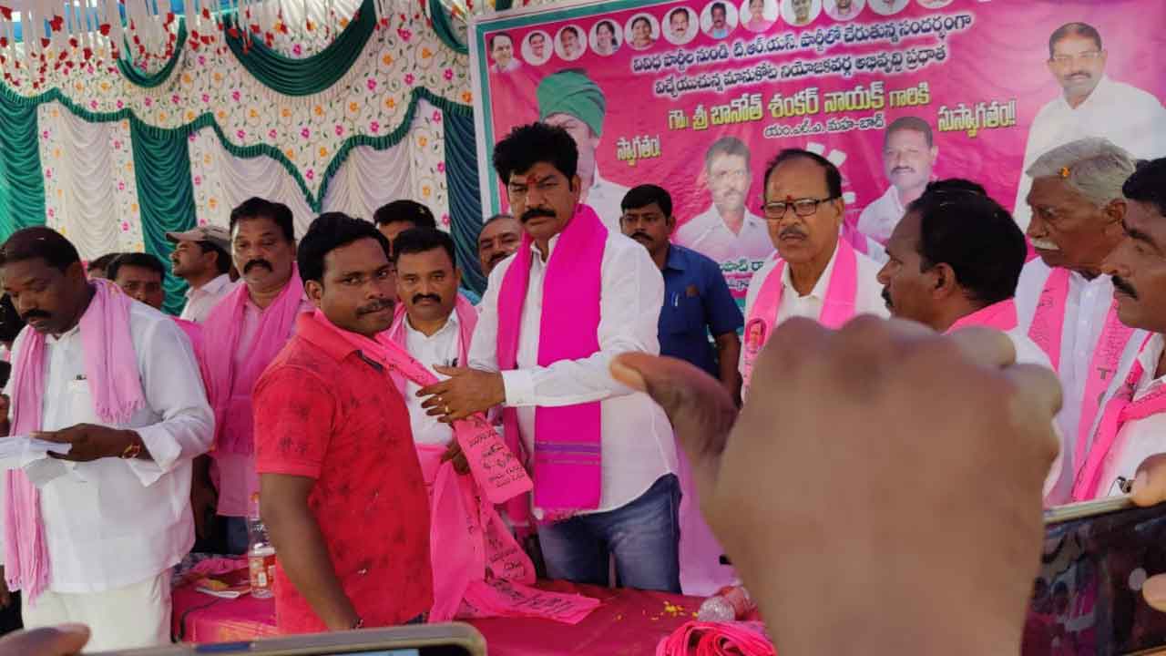 అభివృద్ధిని చూసి ఆదరిస్తున్నారు..