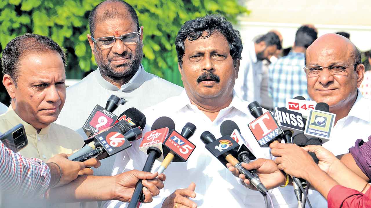 నిరసనపై వేటు