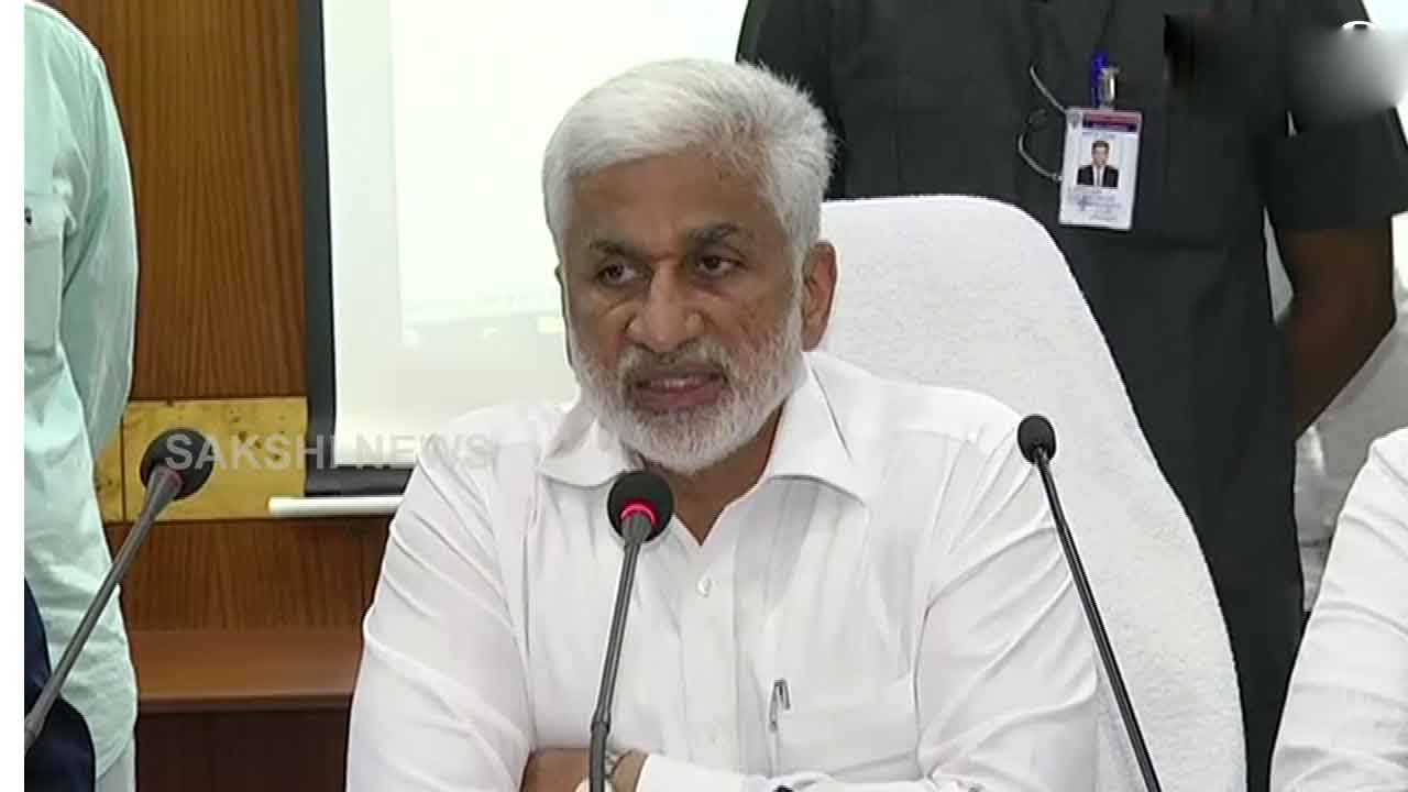 చంద్రబాబు గోబెల్స్‌ ప్రచారంతో విజయం సాధించలేరు : విజయ సాయిరెడ్డి