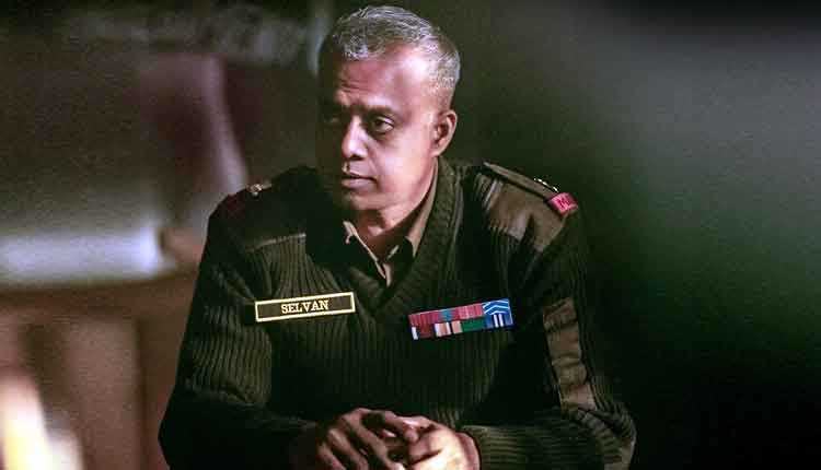 మేజర్‌ సెల్వన్‌గా గౌతమ్‌ మీనన్‌