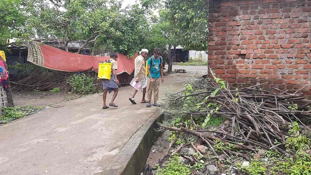 పల్లెల్లో పారిశుధ్య పనులు ముమ్మరం