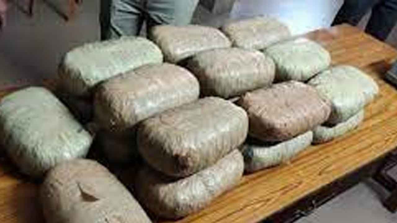 ఏపీలో భారీ ఎత్తున గంజాయి పట్టివేత