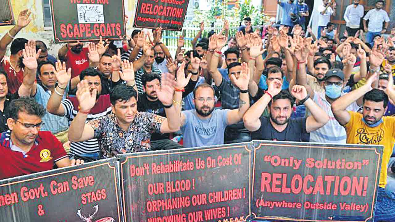 పండిట్ల బతుకుపోరు