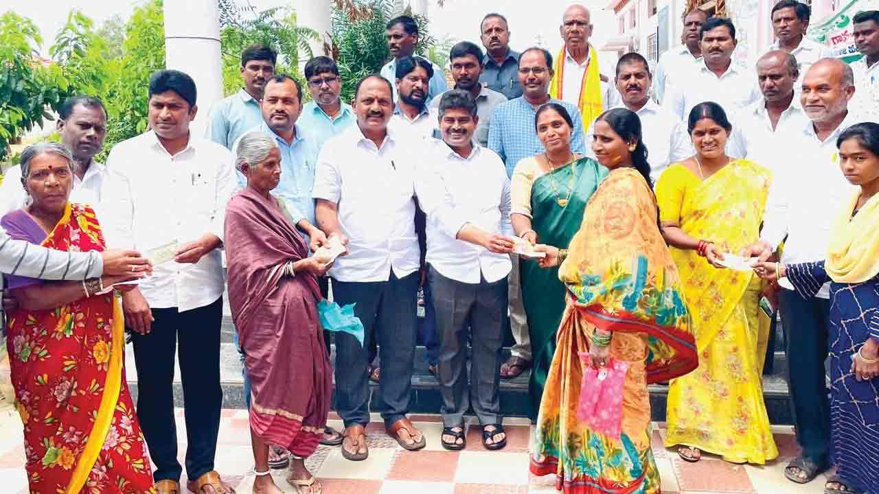 24గంటల్లోనే పరిహారం