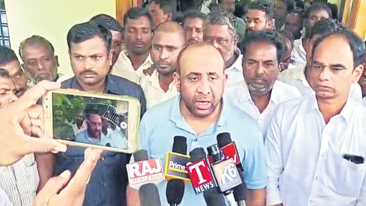 జాతీయ విపత్తుగా ప్రకటించాలి