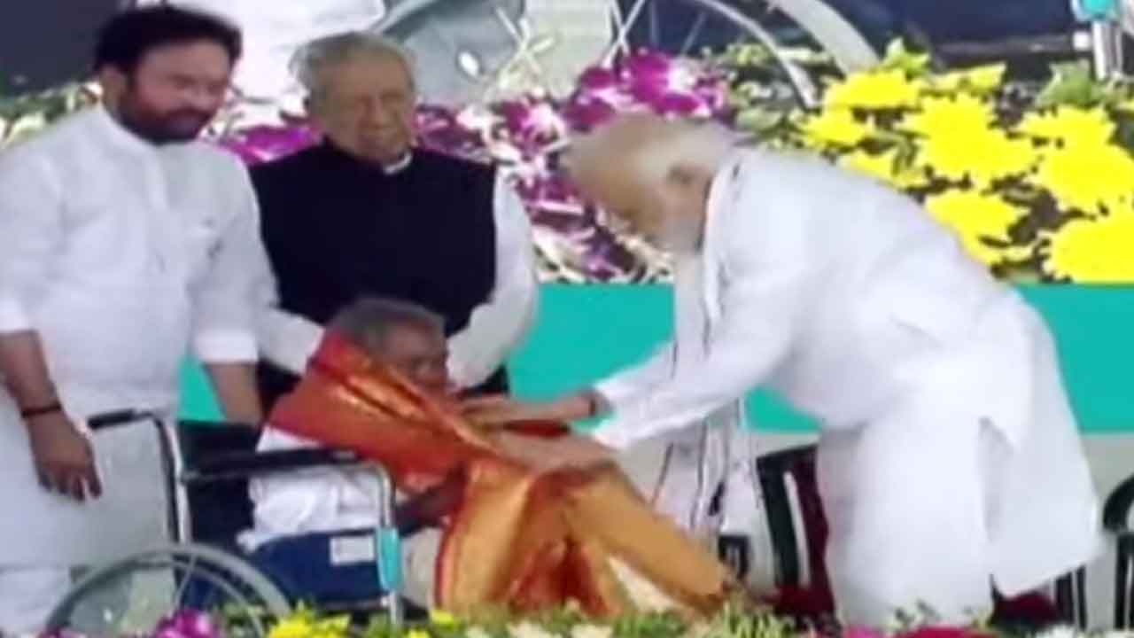 అల్లూరి సీతారామరాజు సదా స్మరణీయుడు : ప్రధాని మోదీ