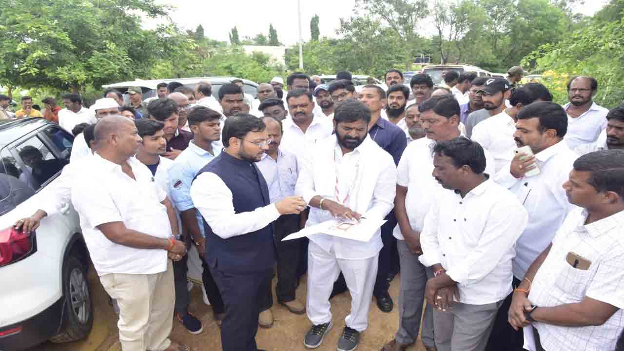 ఎంవీఎస్‌ అభివృద్ధికి కృషి