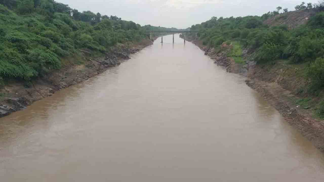 ‘ఎస్సారార్‌’కు ఎస్సారెస్పీ నీరు