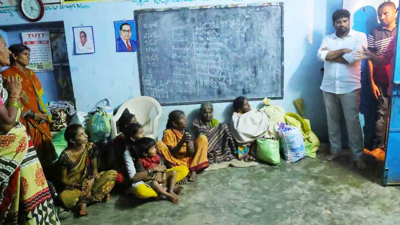 వరద బాధితులకు అండగా ఉంటా