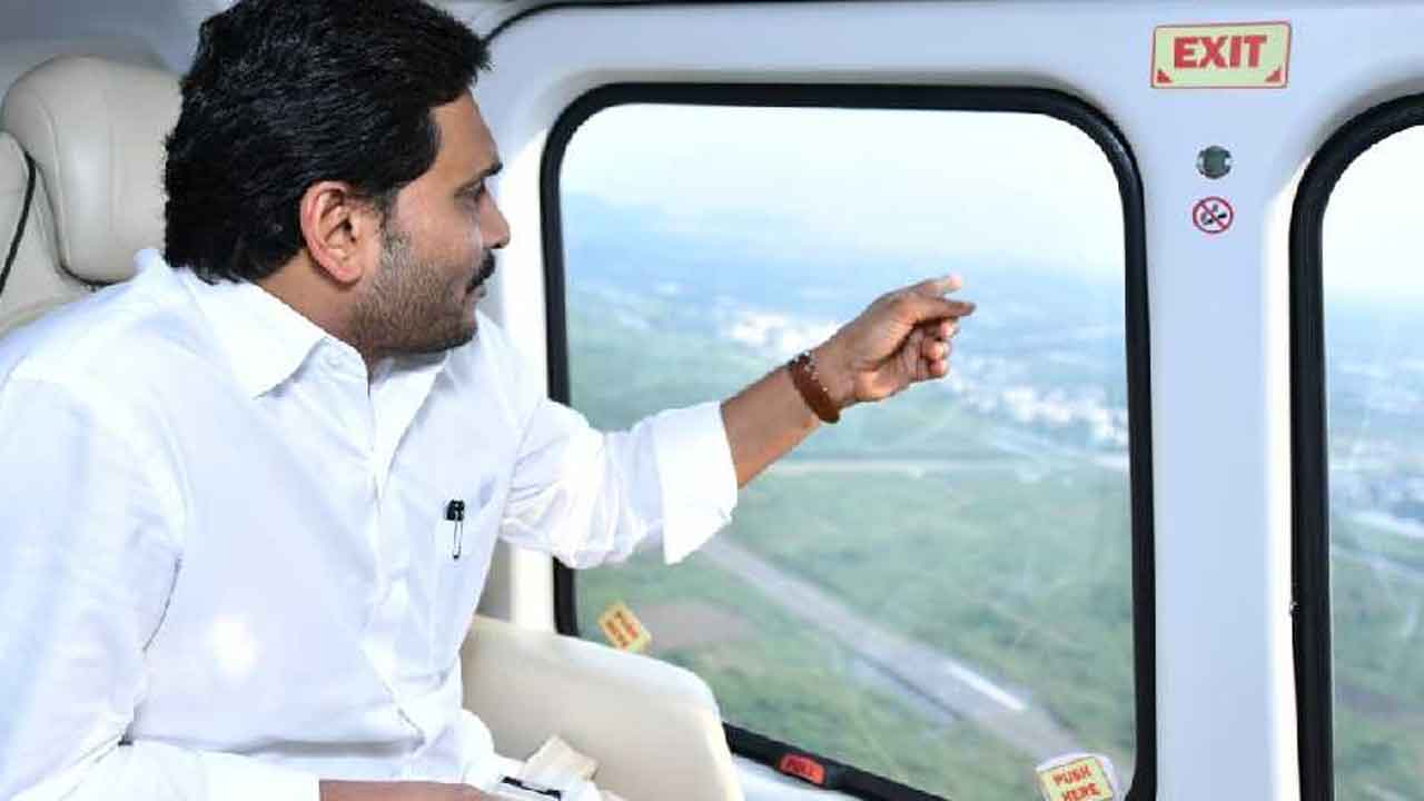 వరద బాధితులను అన్ని రకాలుగా ఆదుకోవాలి : ఏపీ సీఎం