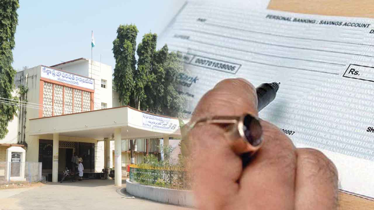 జెడ్పీ చైర్మన్‌, ఎంపీపీలకు చెక్‌పవర్‌