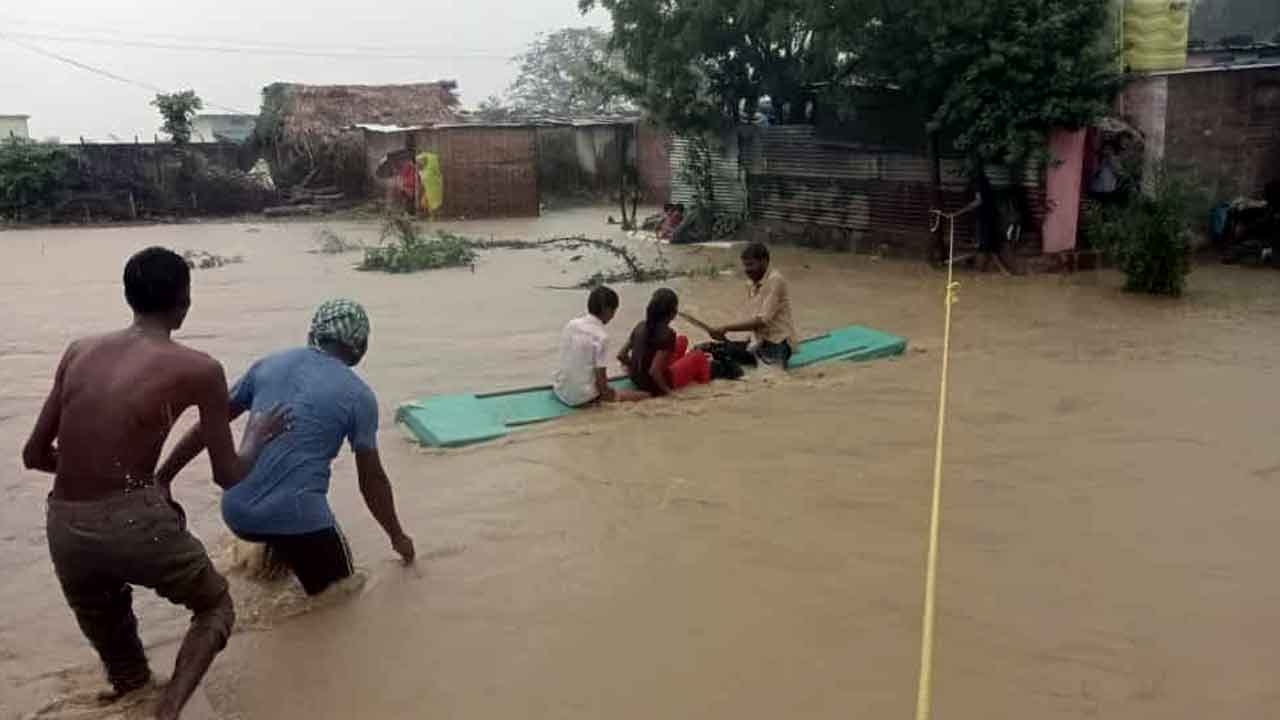 వరదలా.. వాన