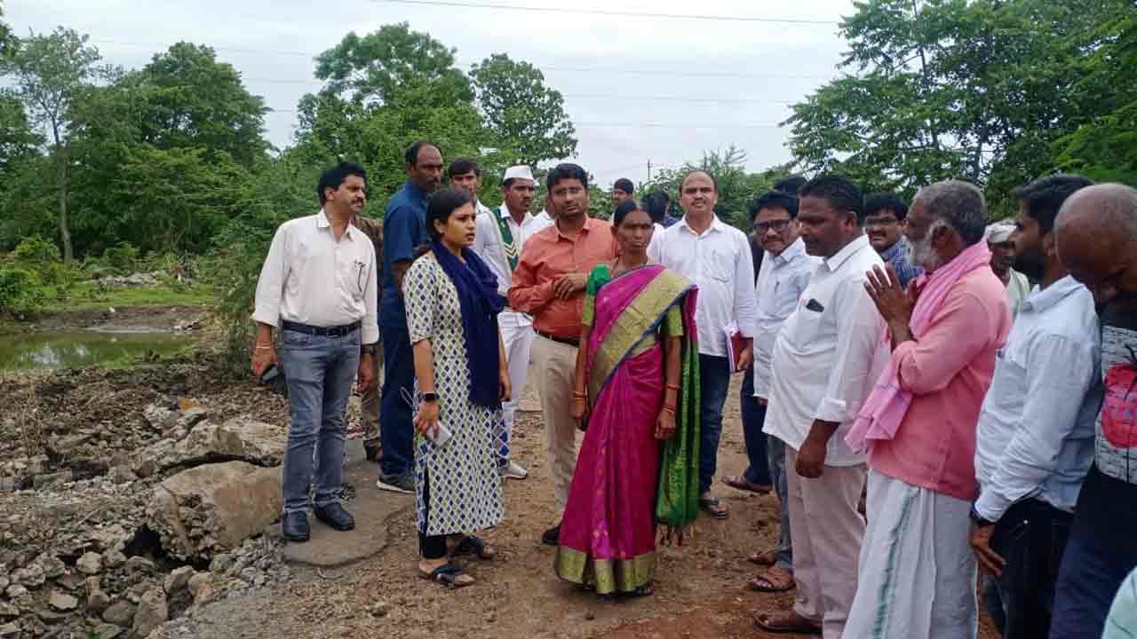 నష్టాలపై నివేదికలు ఇవ్వాలి