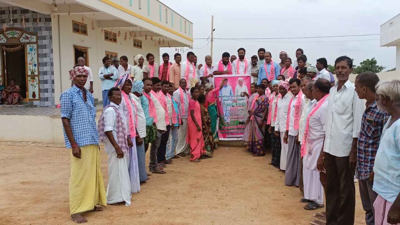 దళితుల అభివృద్ధికి సీఎం కేసీఆర్‌ కృషి