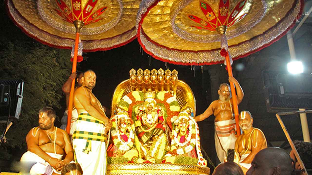 సాలకట్ల సాక్షాత్కార వైభవోత్సవాలు ఘనంగా ప్రారంభం