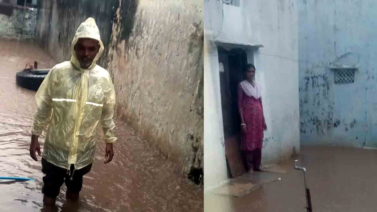 మోస్తరు నుంచి భారీ వర్షం