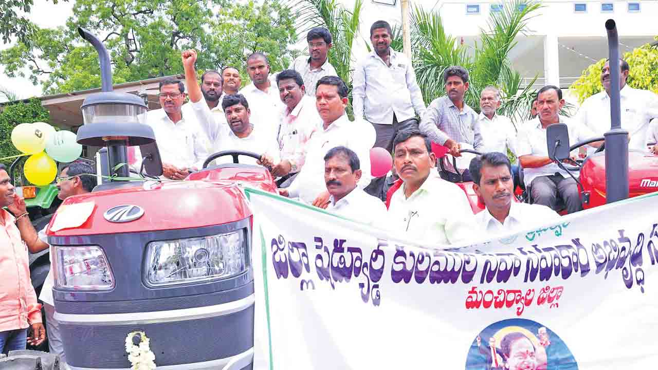 ఆర్థికాభివృద్ధికే దళితబంధు