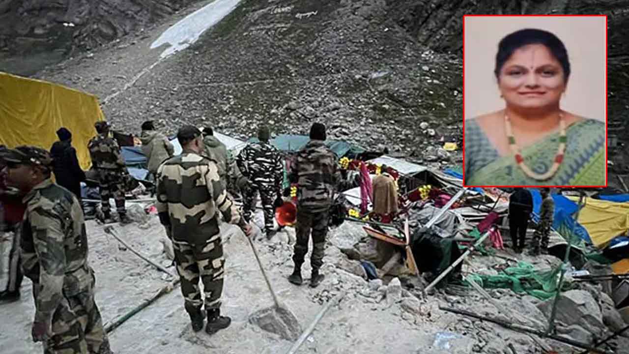 అమరనాథ్‌ యాత్రలో ఏపీకి చెందిన ఇద్దరు మహిళలు మృతి