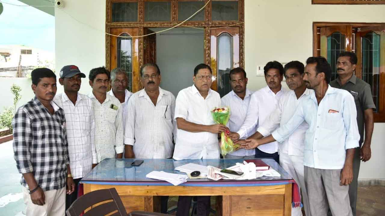 కేసీఆర్‌తోనే తెలంగాణ సస్యశ్యామలం