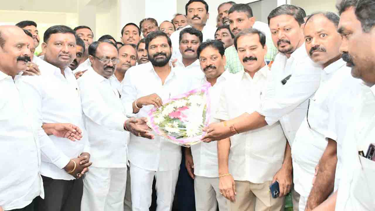 నీరా ఉత్పత్తి కేంద్రానికి నిధుల మంజూరు హర్షణీయం