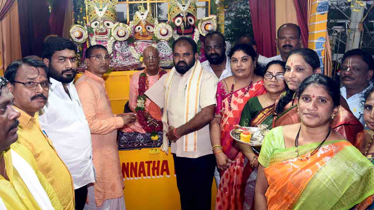 నీలగిరిలో జగన్నాథ రథయాత్ర