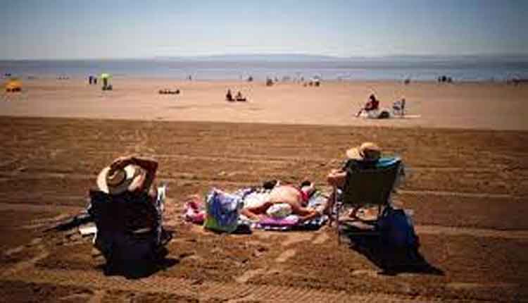 బ్రిటన్‌లో భారీ ఉష్ణోగ్రతలు