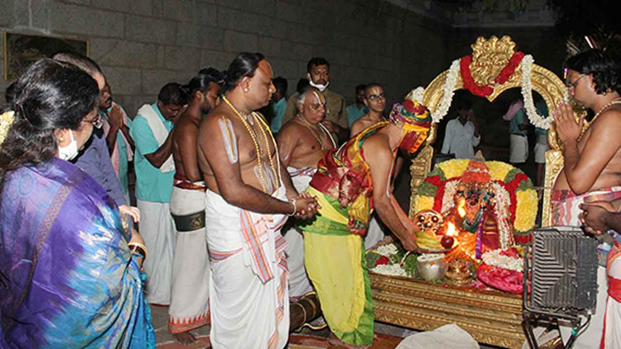 కోదండరామస్వామివారి పవిత్రోత్సవాలకు అంకురార్పణ