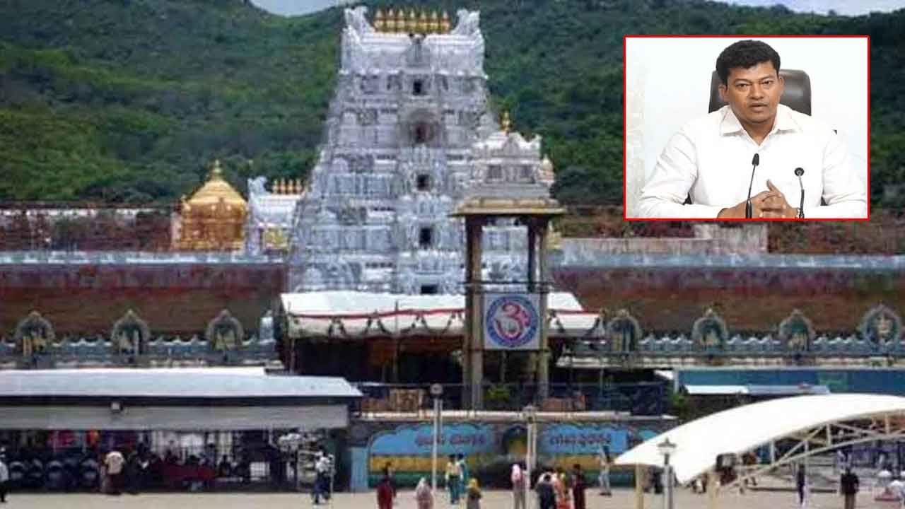 తిరుమలలో మంత్రి అప్పలరాజు హల్‌చల్‌