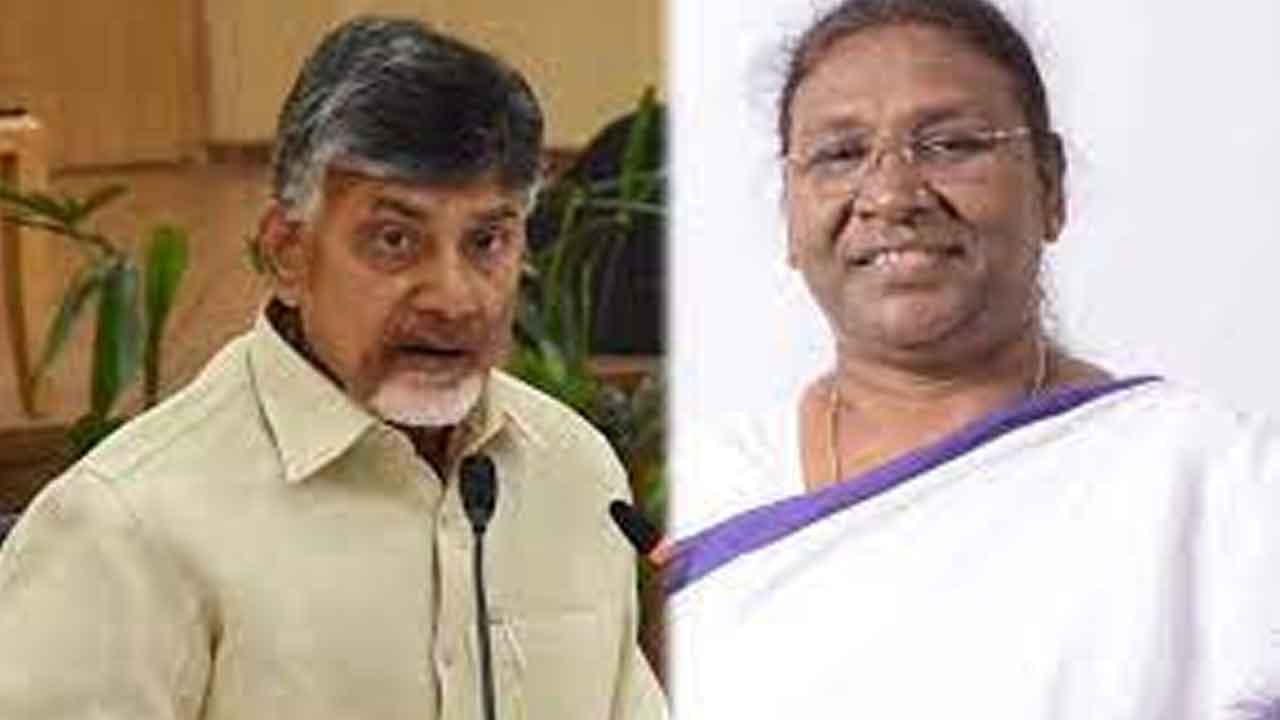 రాష్ట్రపతి ఎన్నికల్లో ద్రౌపది ముర్ముకే టీడీపీ మద్దతు