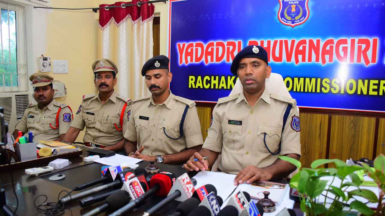 గంజాయి ముఠా అరెస్ట్‌