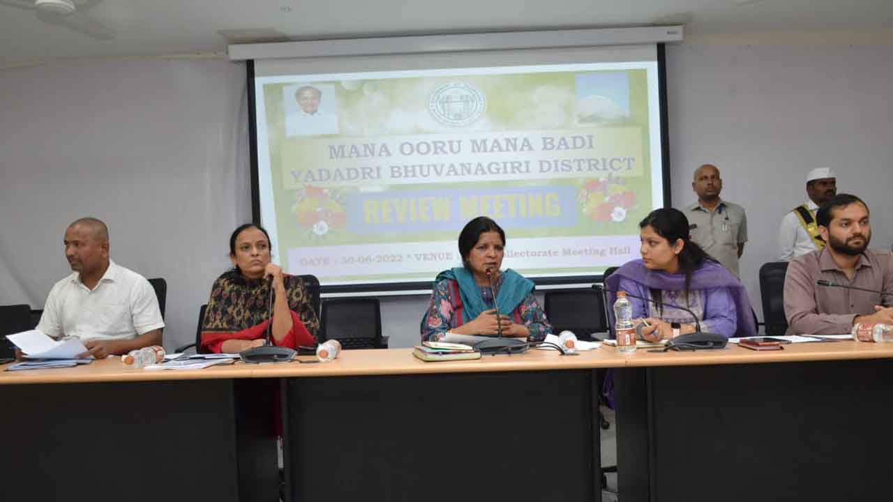 సర్కారు స్కూళ్లలో సకల సౌలత్‌లు