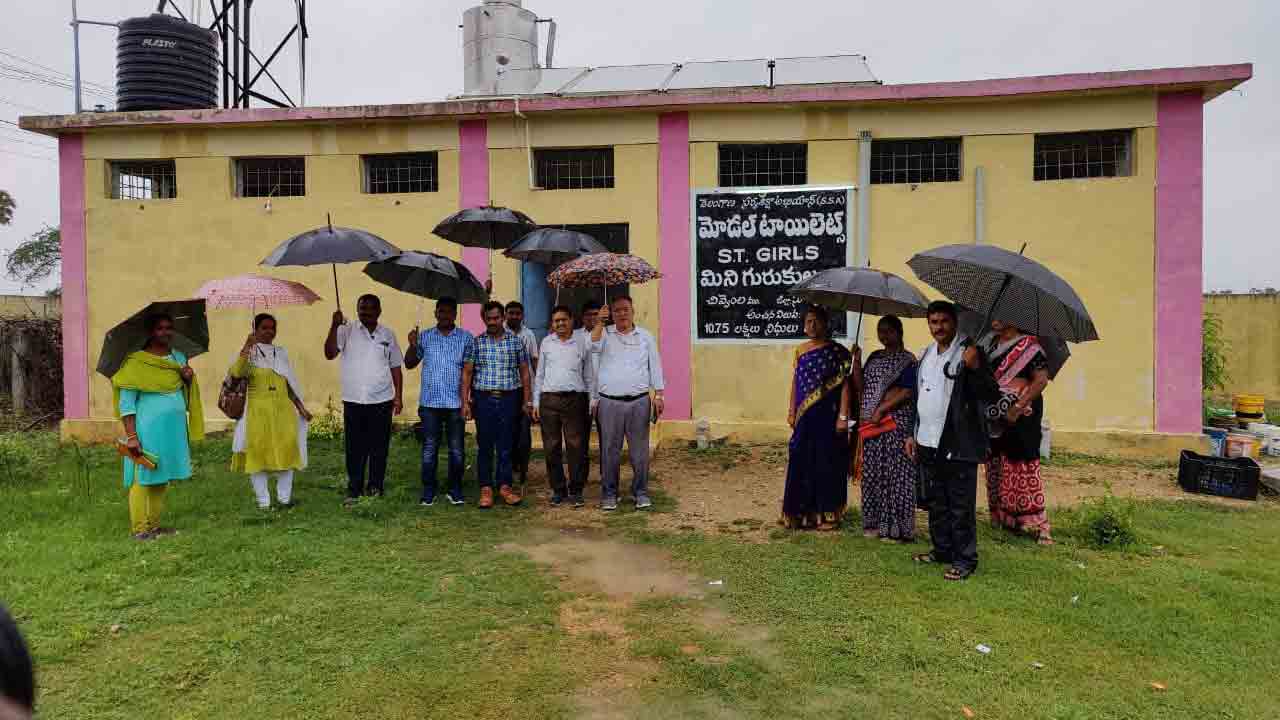 జలశక్తి అభియాన్‌ కేంద్ర బృందం పర్యటన