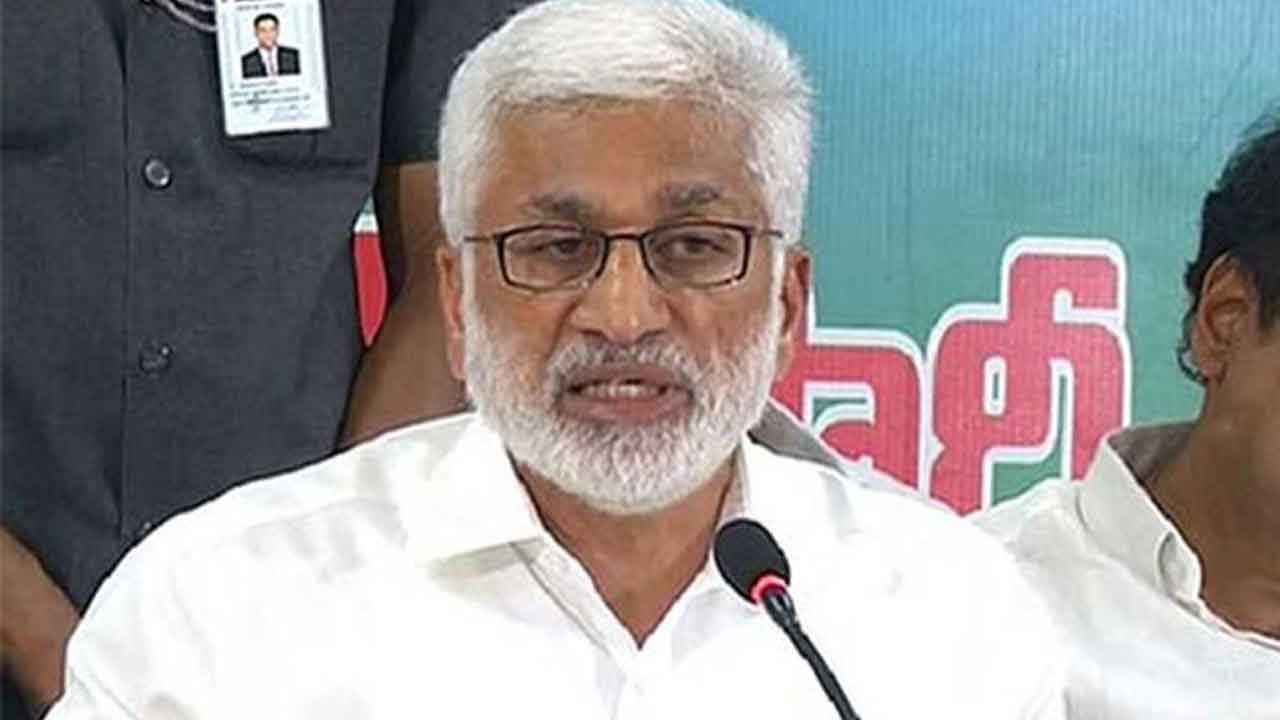 బీజేపీయేతర రాష్ట్రాలపై కేంద్రం తీరు దారుణం: వైసీపీ ఎంపీ