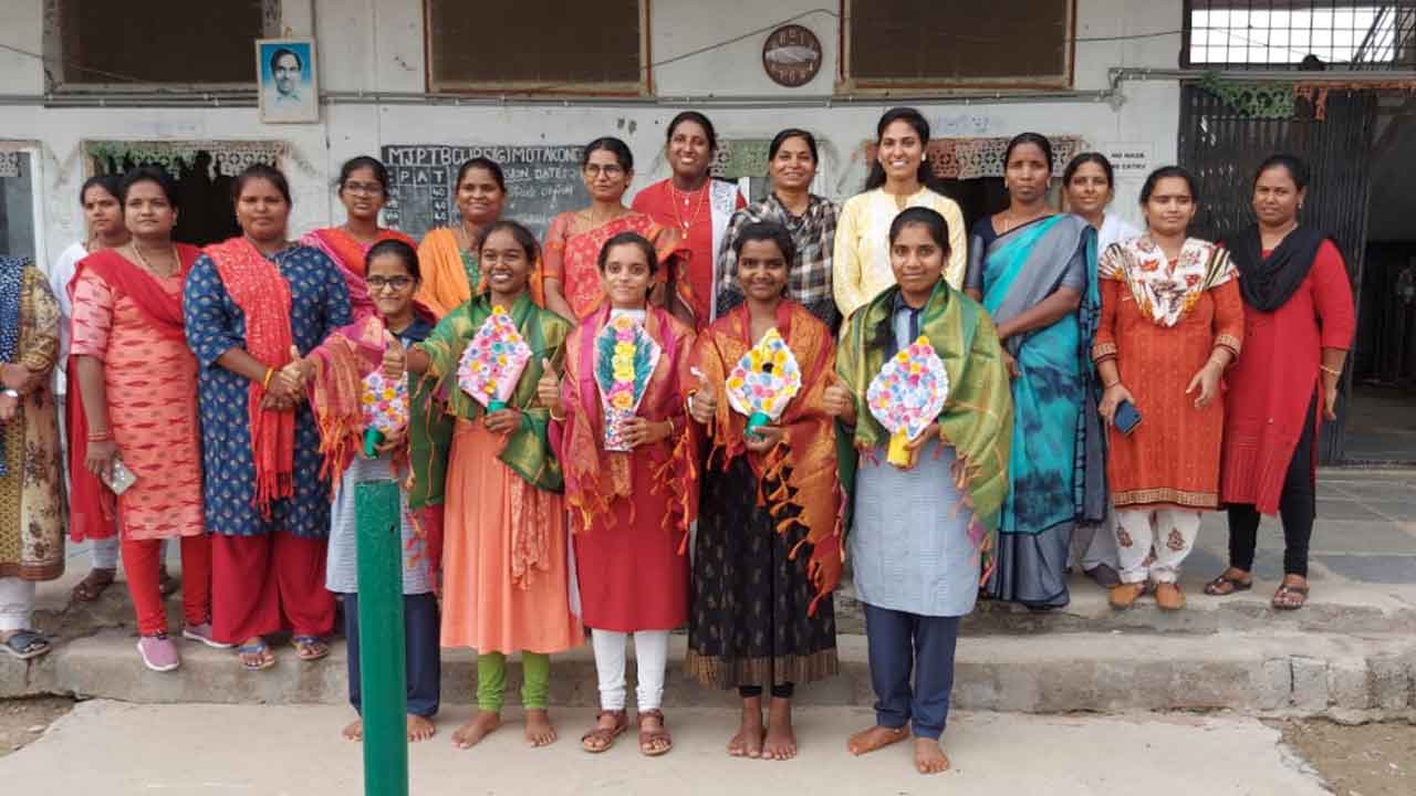 పదిలో అమ్మాయిలదే హవా