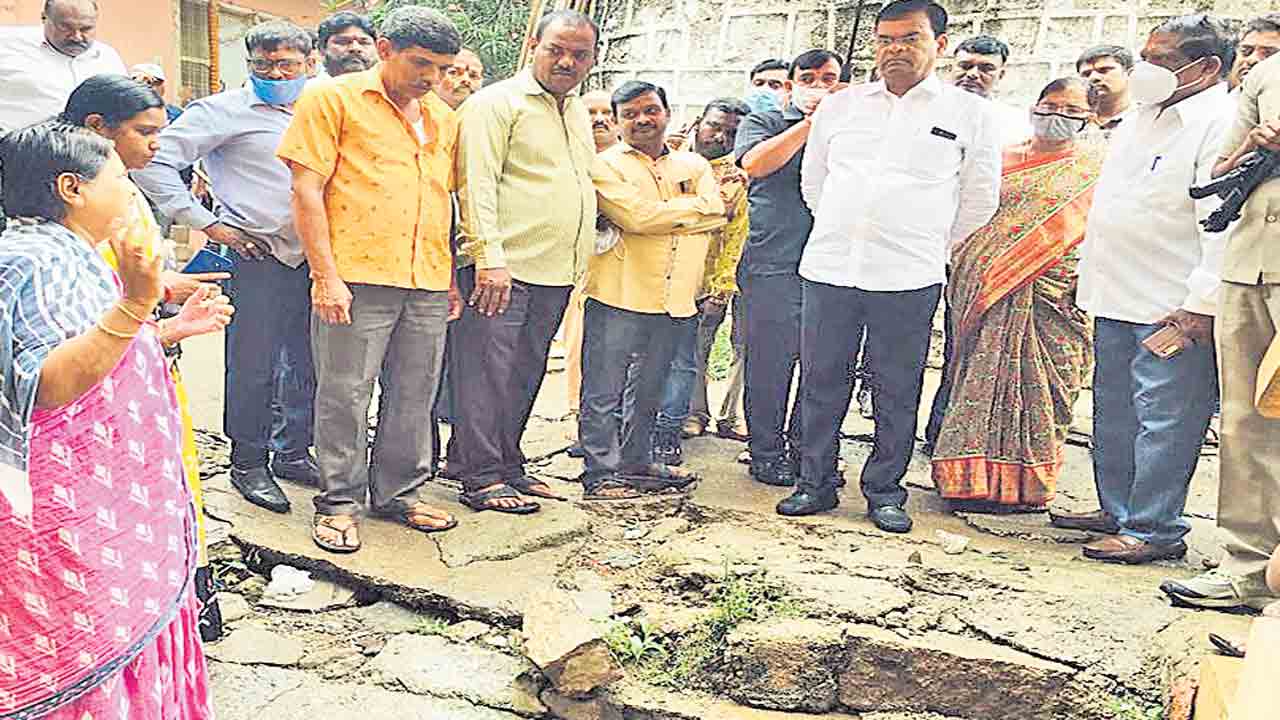 సత్యానగర్‌ డ్రైనేజీ సమస్యకు శాశ్వత పరిష్కారం