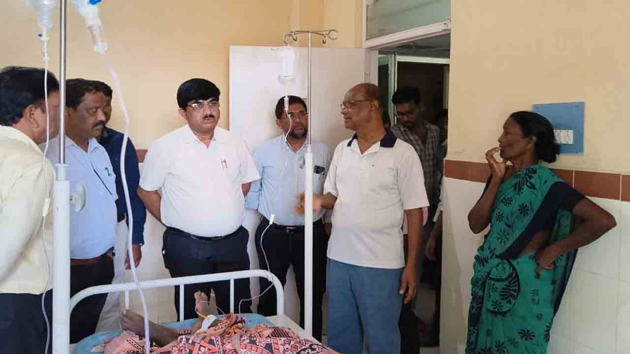 మణుగూరు వైద్యశాలకు అన్ని సదుపాయాలు