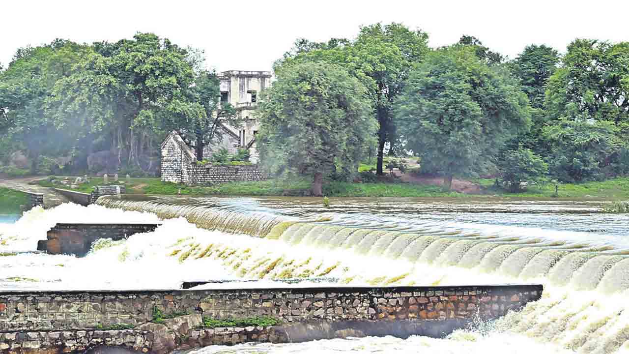 పోచారం ప్రాజెక్టుకు వందేండ్లు
