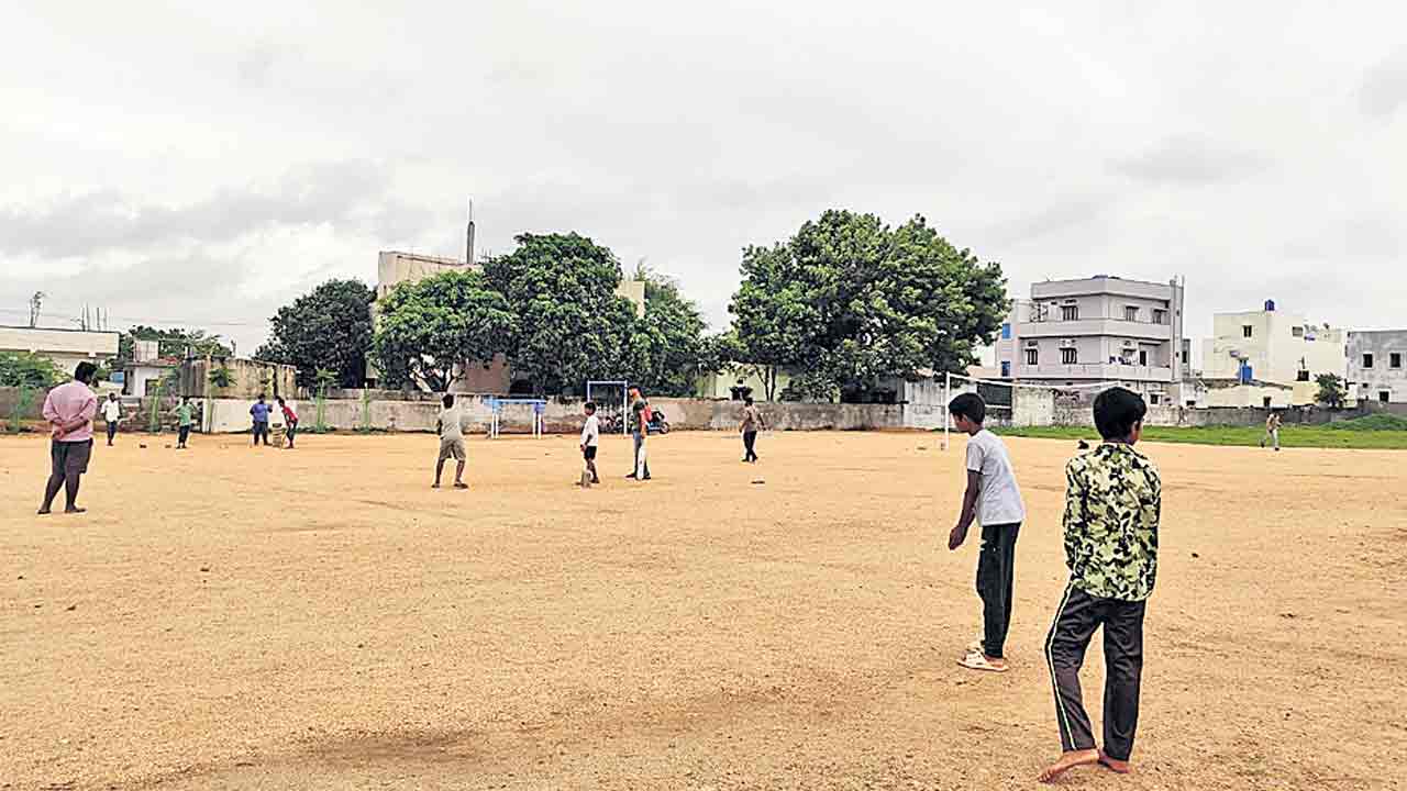 ఆట ఆరంభం