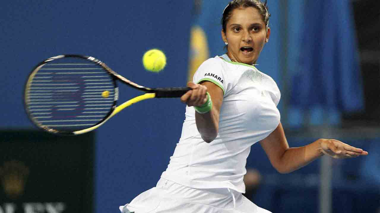 సానియా పోరాటం ముగిసె