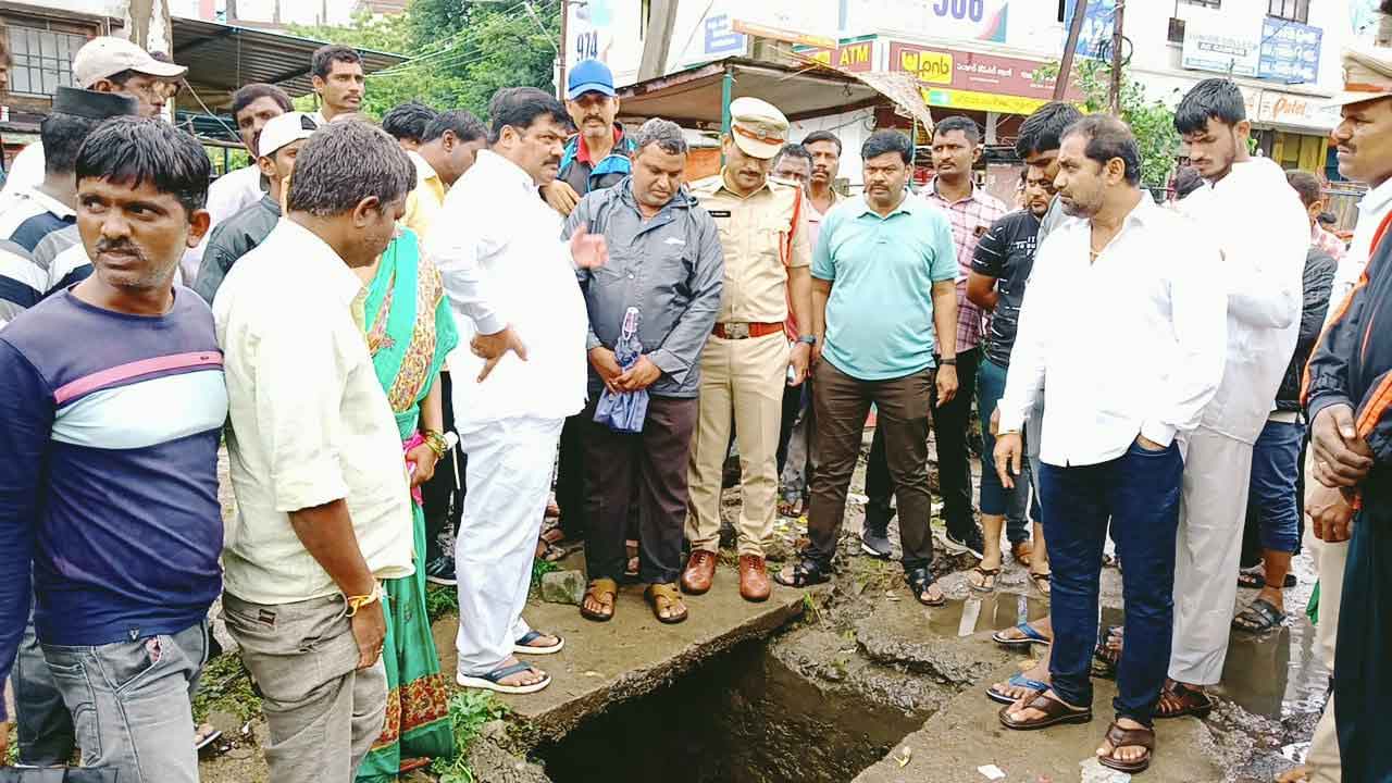ముంపు సమస్యకు శాశ్వత పరిష్కారం