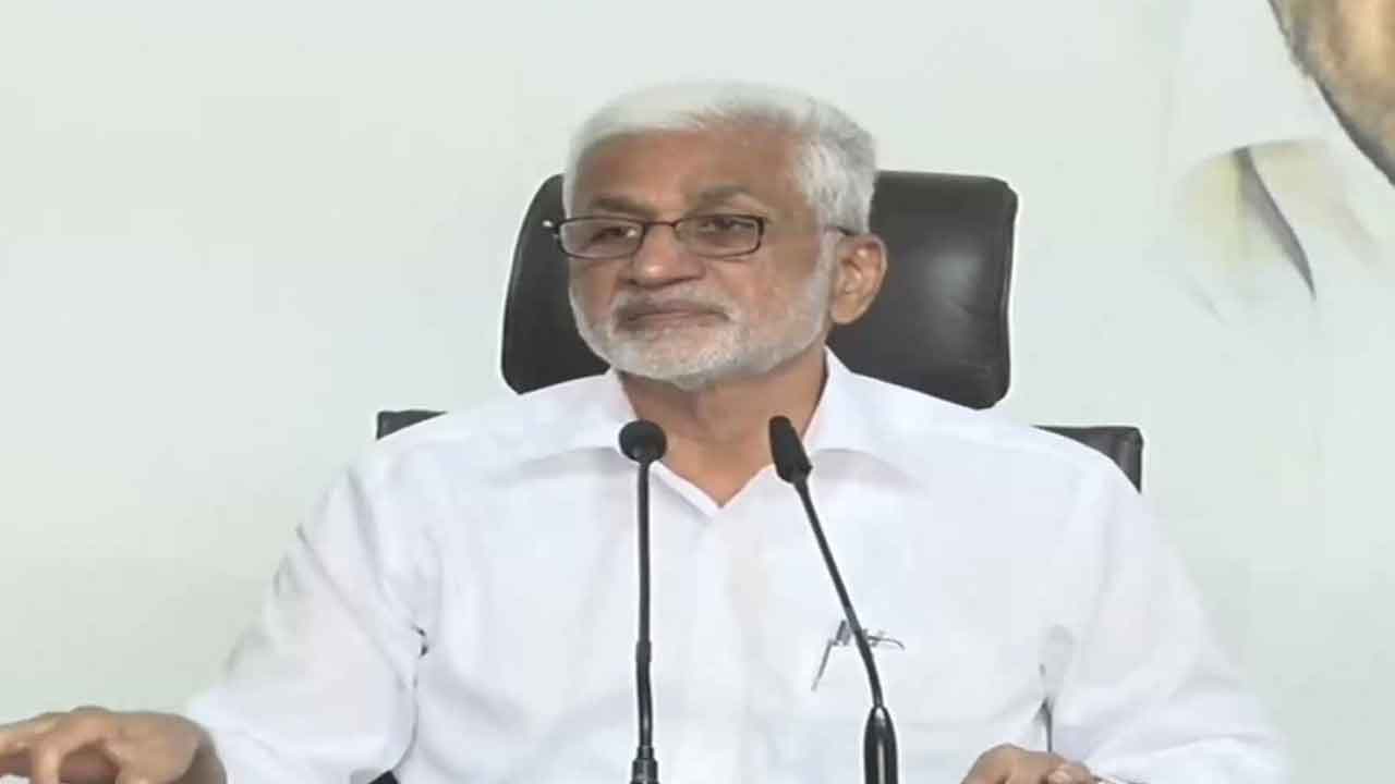 కేంద్రం వరద సహాయం అందజేయాలి : ఎంపీ విజయసాయిరెడ్డి