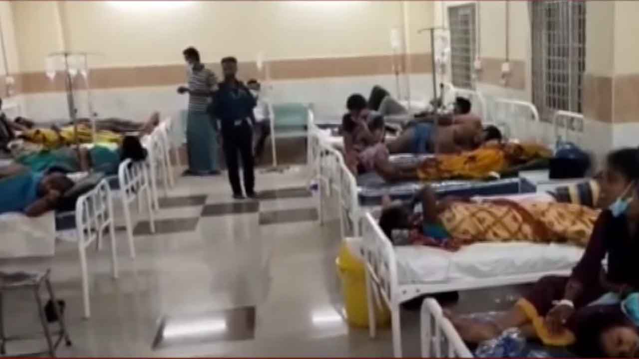 పుట్టగొడుగులు తిని 18 మందికి అస్వస్థత