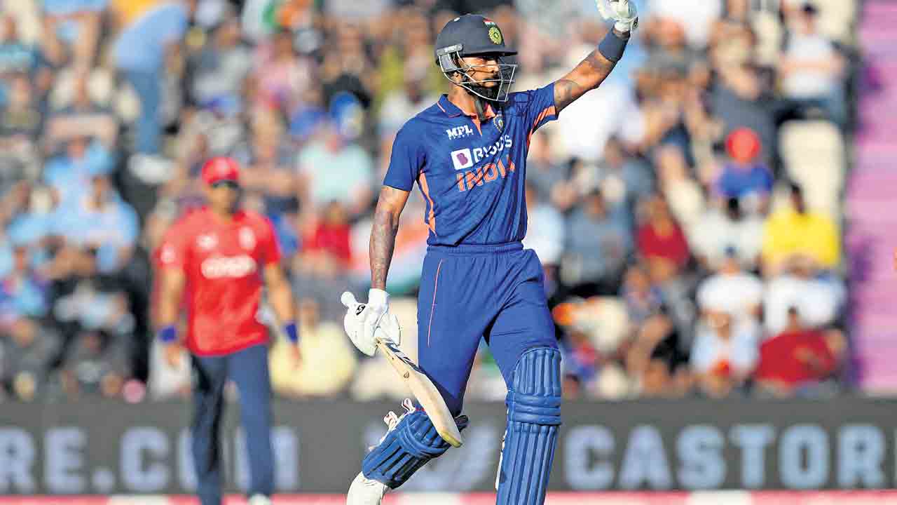 హార్దిక్‌ హిట్‌..రాణించిన సూర్యకుమార్‌ హుడా