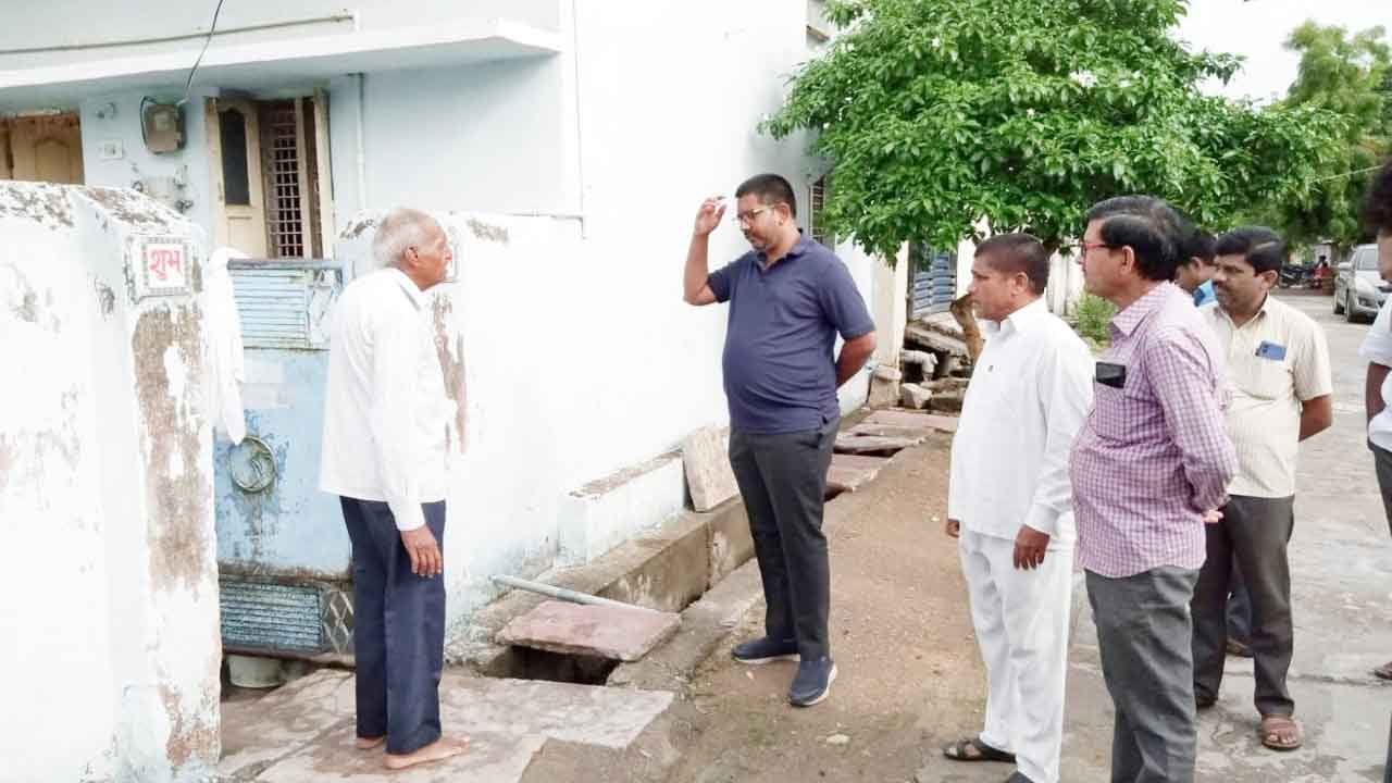 పట్టణ ప్రగతితో సమస్యలు పరిష్కారం