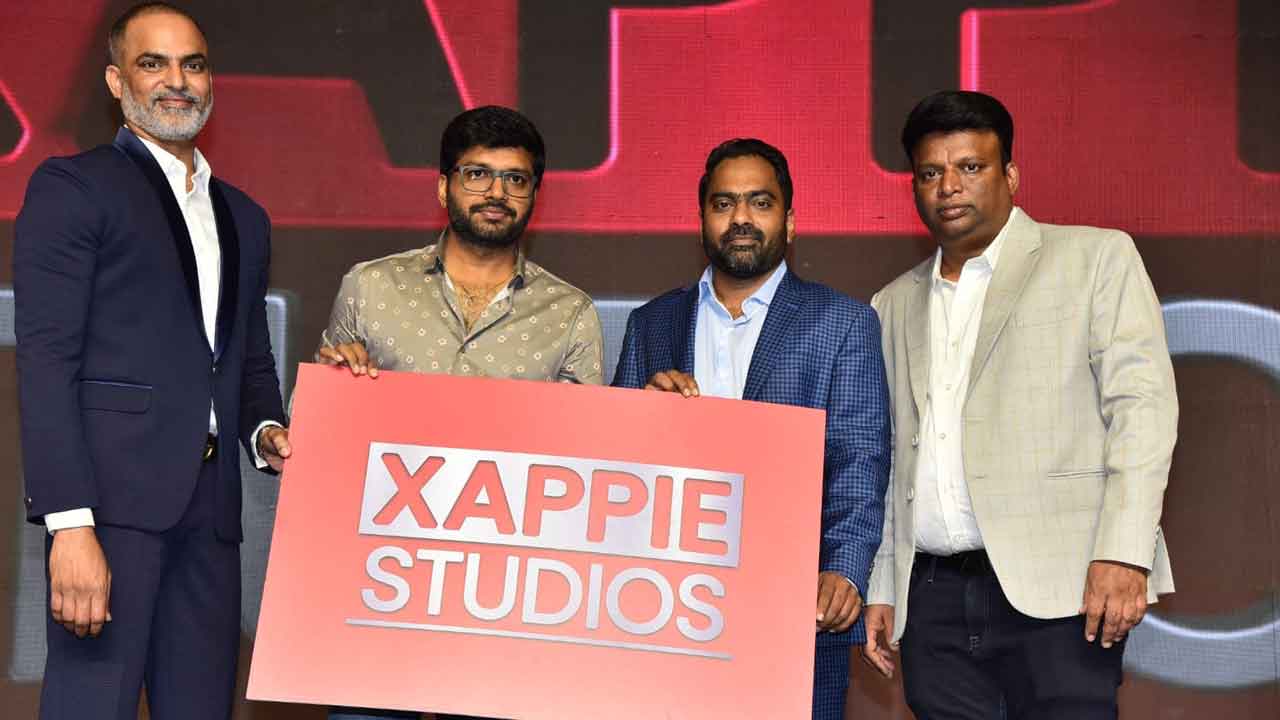 జ్యాపి స్టూడియోస్‌ ప్రారంభం