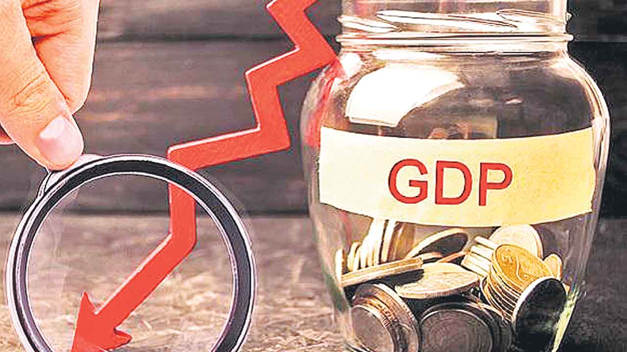 ఆర్థికాభివృద్ధి 4.7 శాతమే