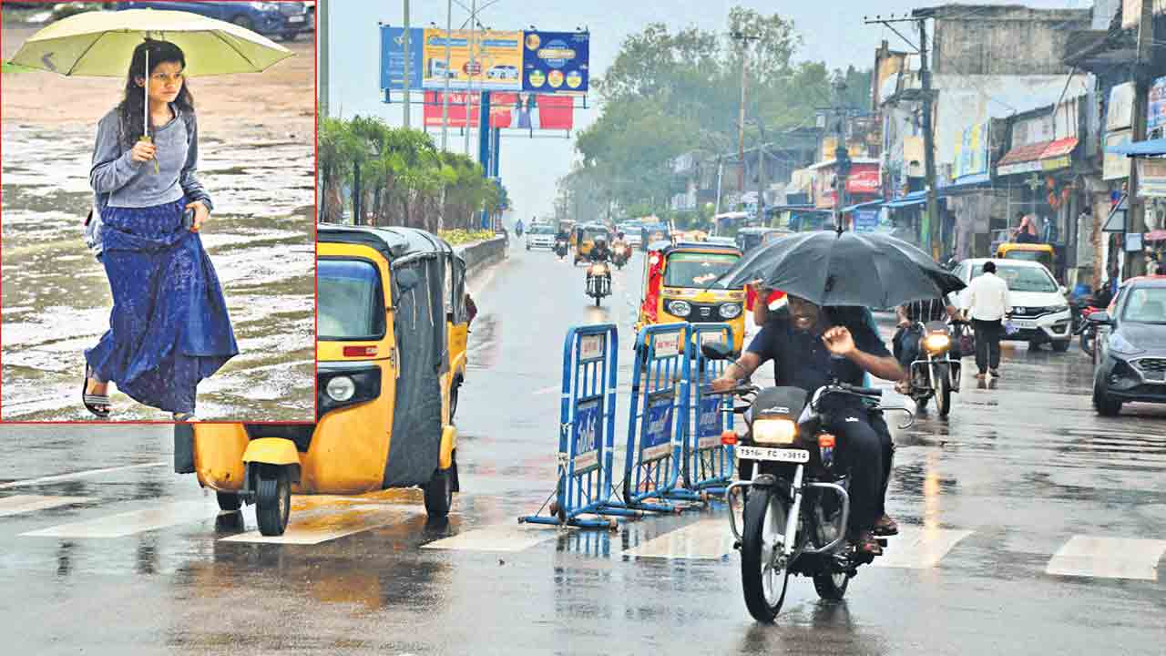 చిరుజల్లులు